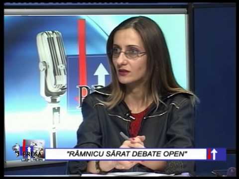 PRESA LIBERA TRECERE 28 oct 2015    RAMNICU SARAT DEBATE OPEN