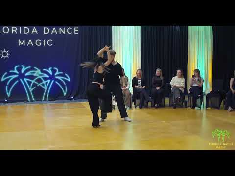 Keerigan Rudd & Stacy Kay - Invitational - Florida Dance Magic 2025