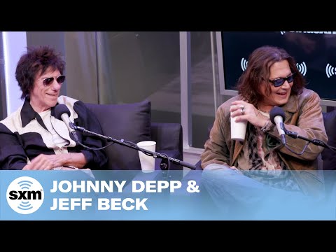 Jeff Beck Tells Johnny Depp About Being Rebuffed by Brian Wilson of The Beach Boys | SiriusXM
