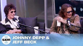 Jeff Beck Tells Johnny Depp About Being Rebuffed by Brian Wilson of The Beach Boys | SiriusXM