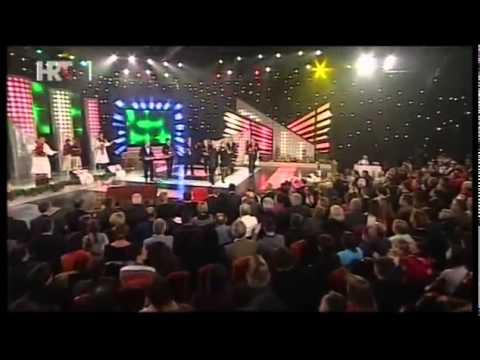 Neda Ukraden & Ivan Zak - Tetovaza (Tamburaska verzija) - Lijepom nasom - (TV HRT 2013)