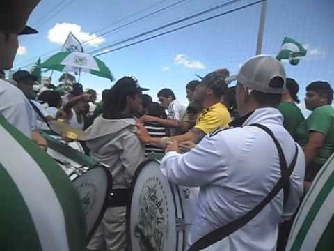 "Hinchada De Nacional En Guarne" Barra: Los del Sur &bull; Club: Atlético Nacional