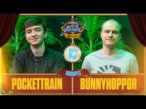 BUNNYHOPPOR VS POCKETTRAIN [ L2 GROUPE A - FESTIVAL DES LEGENDES INVITATIONAL]