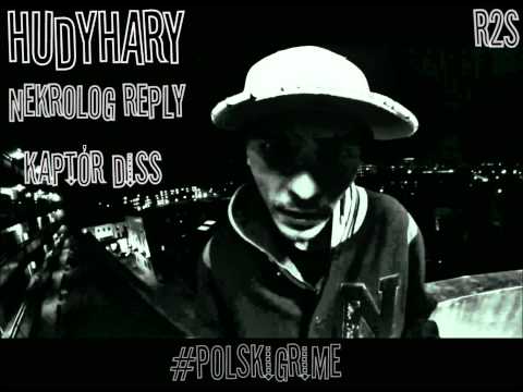 HudyHary - Nekrolog reply ( kaptor Diss) POLSKI GRIME