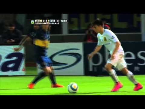 Orión se lució ante Ruben. Central 0 - Boca 1. Final. Copa Argentina 2015. FPT.