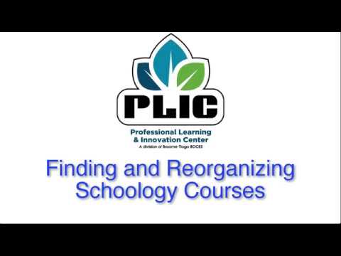Finding Courses In Schoology