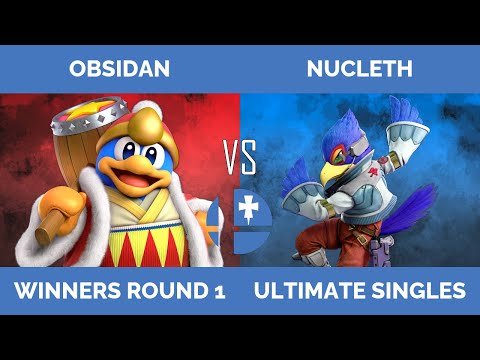 RogaSmash 198: SSBU Winners R1 - Obsidan (Dedede) vs Nucleth (Falco)