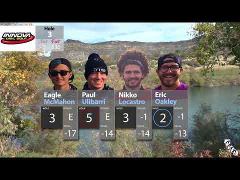2016 Disc Dash for Cash Round 3 Part 1 McMahon, Ulibarri, Locastro, Oakley