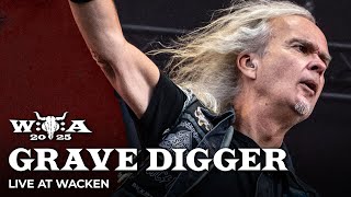 Grave Digger - 45th Anniversary - Live at Wacken Open Air 2025