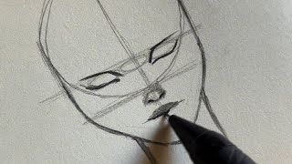 Step-by-Step Portrait Drawing Made Easy | Complete Guide for Beginners