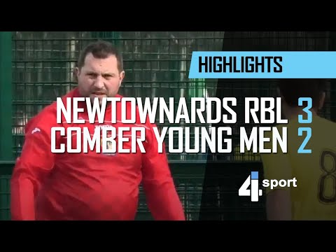 Newtownards RBL 3 - 2 Comber YM - 23 Mar 19