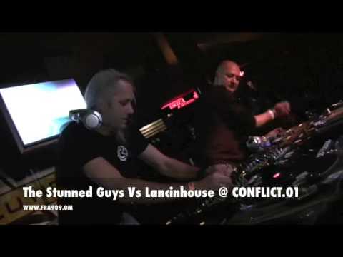 LANCINHOUSE VS THE STUNNED GUYS @ CONFLICT.01 FLORIDA 8 DECKS 2 MIXERS SET