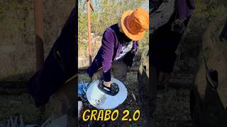 The Grabo 2.0 is there to help you lift up septic tank lids that don’t have a handle #shorts