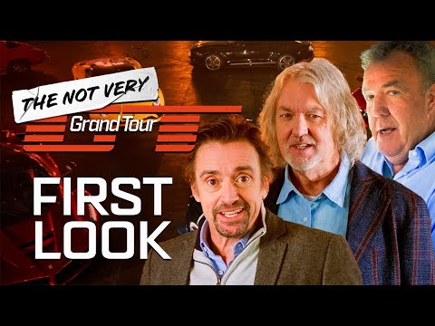 The Not Very Grand Tour: The Power and the Glory | First Look | Prime Video
