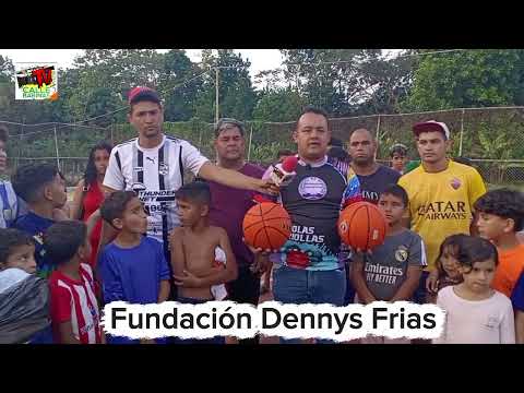 Fundación Denis frías apoya a la comunidad de Cruz paredes 