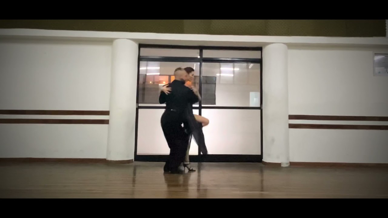 Laura Donofrio & Leonardo Pankow - Negracha from Tango Bardo / rehearsal