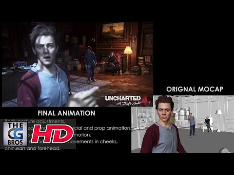 CGI & VFX Showreels: "UNCHARTED 4 Cinematic Animation Reel" - by Sani Spectra