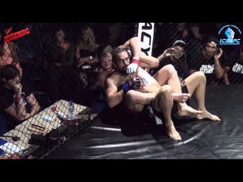 ICE FC 7 Deon Bruning vs Andreas Lindblad