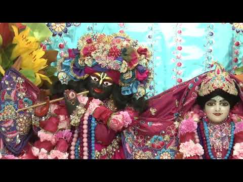 Sringara Arati - Friday 30 October 2020 - 7:00am - 7.30am