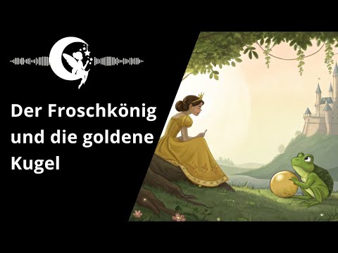 Der Froschkönig und die goldene Kugel | Märchenzeit - Gutenachtgeschichten #4