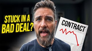 As a freelancer, how do you get out of a bad deal