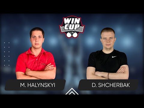 19:15 Mykola Halynskyi  - Denys Shcherbak West 4 WIN CUP 16.06.2024 | TABLE TENNIS WINCUP