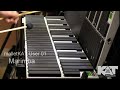 malletKAT 8.5 with gigKAT 2 Sounds - Marimba thumbnail