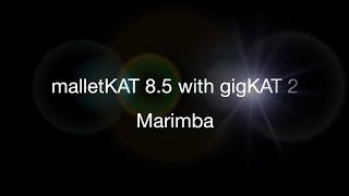 Video thumbnail for malletKAT 8.5 with gigKAT 2 Sounds - Marimba by KAT Percussion