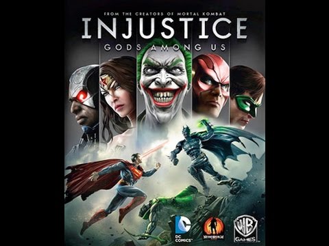 Injustice Gods Among Us Ultimate Edition   Gameplay Walkthrough Part 1 (PS4) NO COMMENTARY