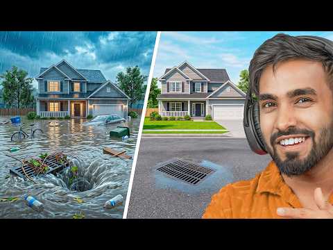 I SAVED THE WHOLE CITY FROM FLOOD!