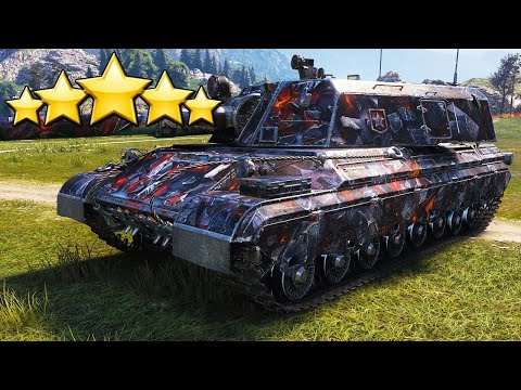 114 SP2 - FIVE STAR PERFORMANCE - World of Tanks