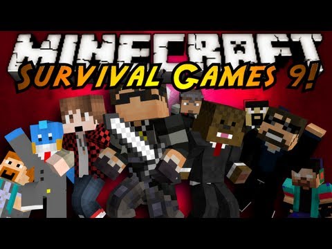 Minecraft: YOUTUBER SURVIVAL GAMES!