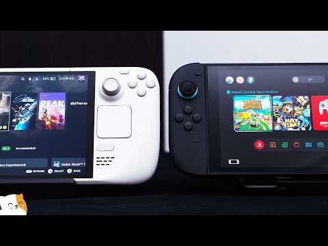 Switch 2 VS Steam Deck: Here's the Truth...