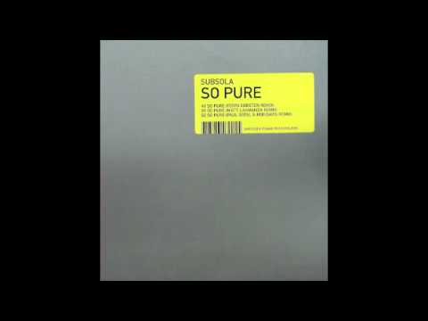 Subsola | So Pure | Ferry Corsten Remix