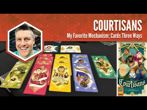 Courtisans: My Favorite Mechanism