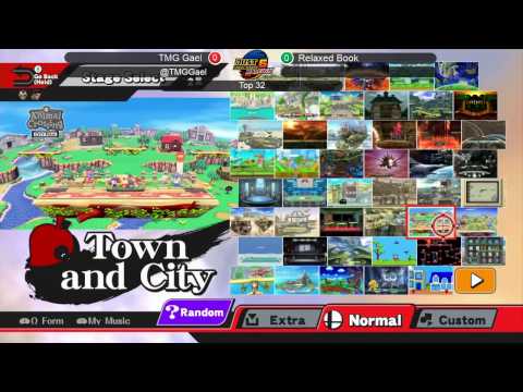 JRWI! 6 Smash 4 Singles  - PES | RelaxedBook vs Gael