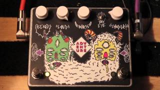 Video thumbnail for Adventure Audio Siamese Growler Guitar Pedal Demo by Adventure Audio