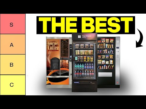 Every Type Of Vending Machine You Can Own (Ranked)