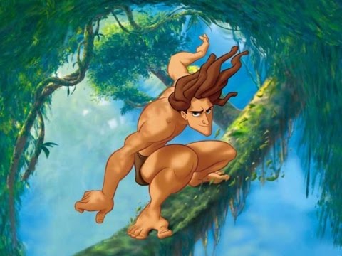 Disney's Tarzan Untamed All Cutscenes Walkthrough Gameplay