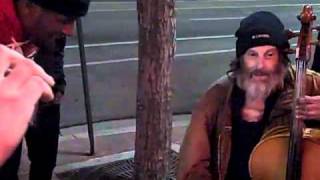 shawn chrystopher x cj miles x homless dude w a cello freestyle