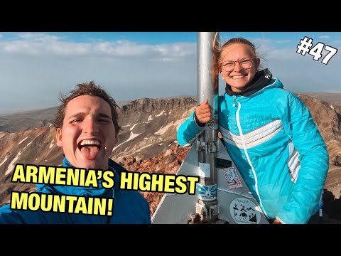 HOW TO CLIMB MOUNT ARAGATS (4090m)🇦🇲