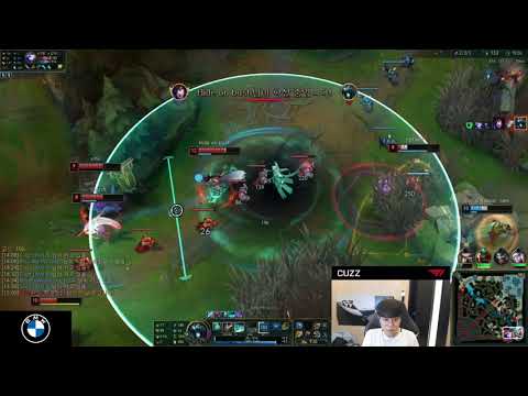T1 CUZZ PLAYS JUNGLE KARTHUS VS REK'SAI - KR DIAMOND PATCH 10.21