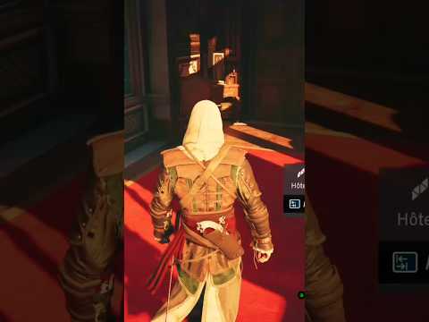ASSASSIN'S CREED Unity PARKOUR RUN Pt.55 #shorts #acunity #ytshorts