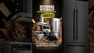 🏠 Reforma Integral con Electrodomésticos GRATIS | Cocina Completa Bosch Incluida