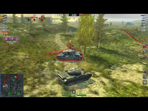 WOT Blitz / T-54 / 6 kills / 5 079 dmg