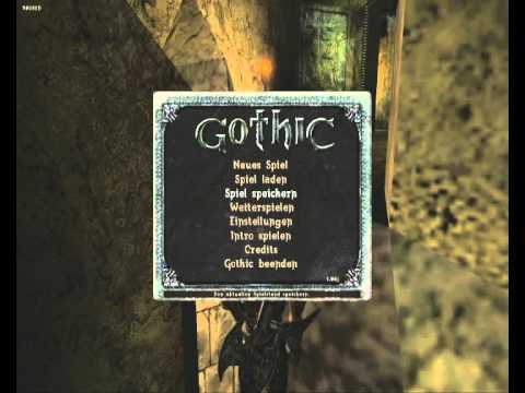 Lets Play  Gothic Part 150 - Dummer Bug beim dritten Schamanen hält uns auf