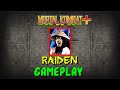 Mortal Kombat 1 Plus Arcade RAIDEN Gameplay