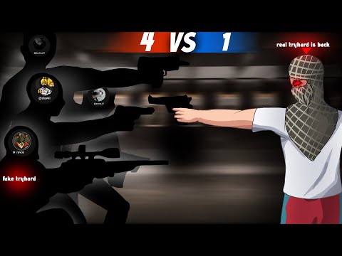 The Real Tryhard is back ..........🗽☠️