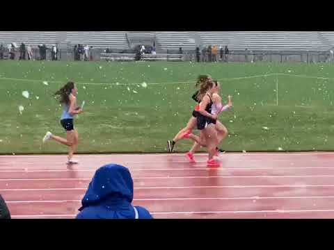Pomona Invite - heat 1 - Girls 4x800m