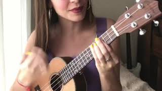 ERES PARA MI - JULIETA VENEGAS (UKELELE COVER)